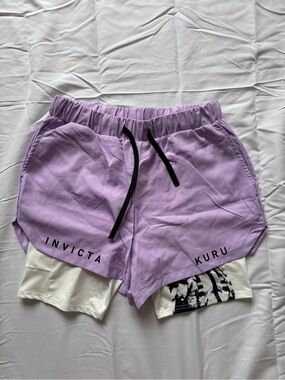 Invicta Kuru Anime Performance Shorts Size Small